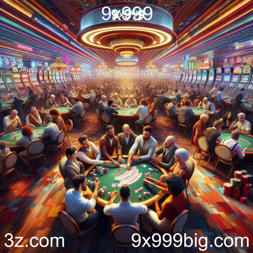 A Magia dos Jogos de Cartas no 9x999